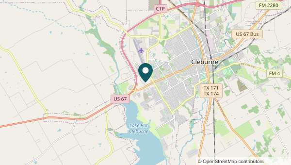 Baker Farms area map